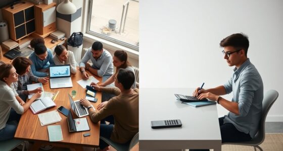 comparing collaborative and independent learning