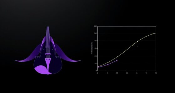 comparing distribution visualizations