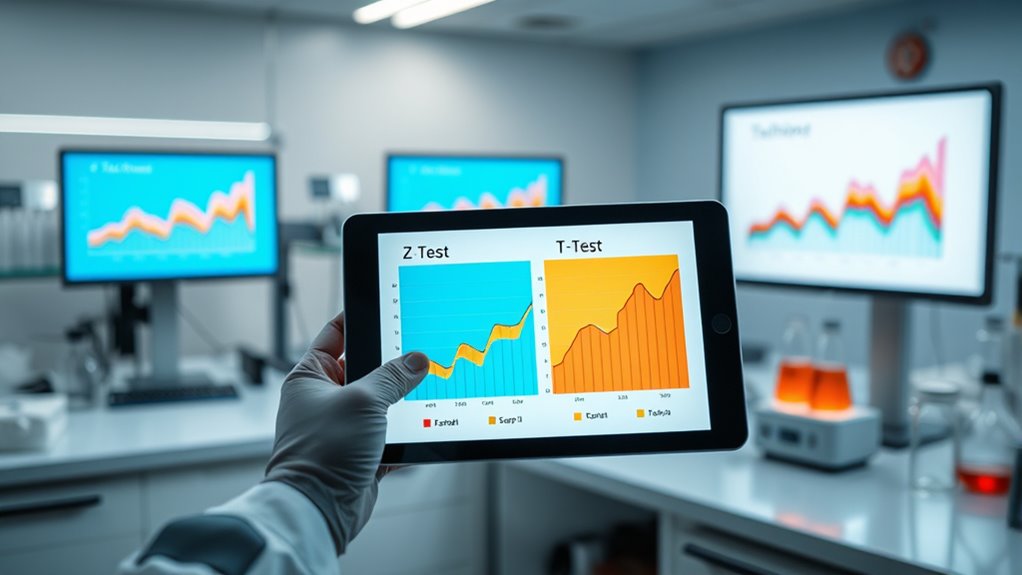 comparison of statistical tests