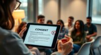 consent and privacy safeguards