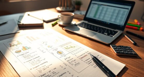 create effective stats cheat sheet