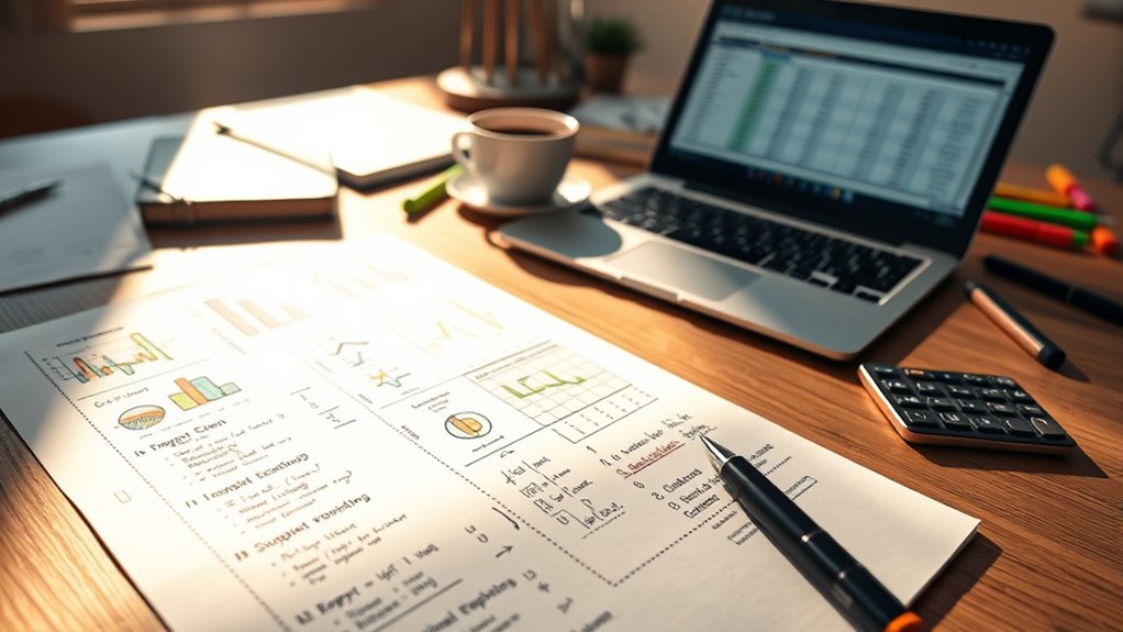 create effective stats cheat sheet