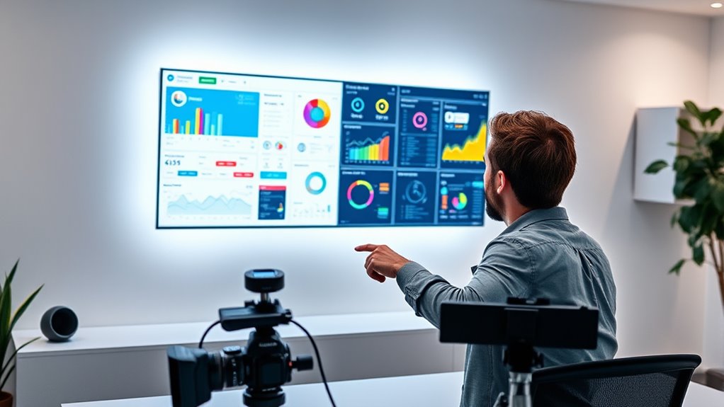 creating engaging data dashboards