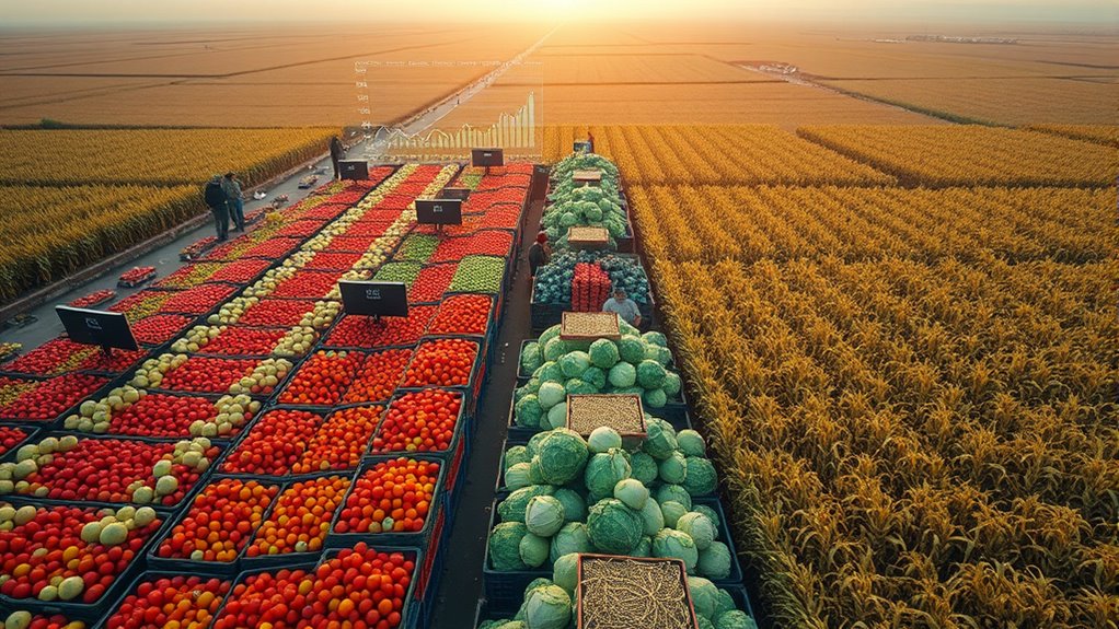 crop yield price forecasting