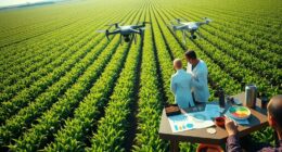 crop yield research