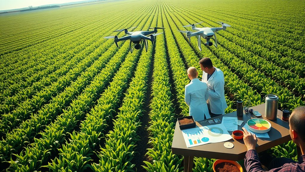 crop yield research