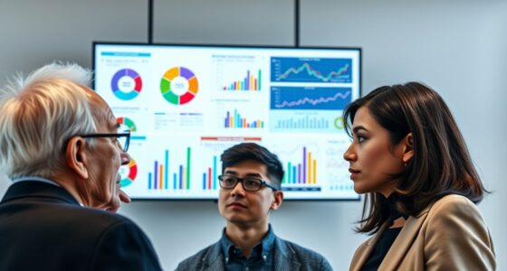 customized audience data visualizations