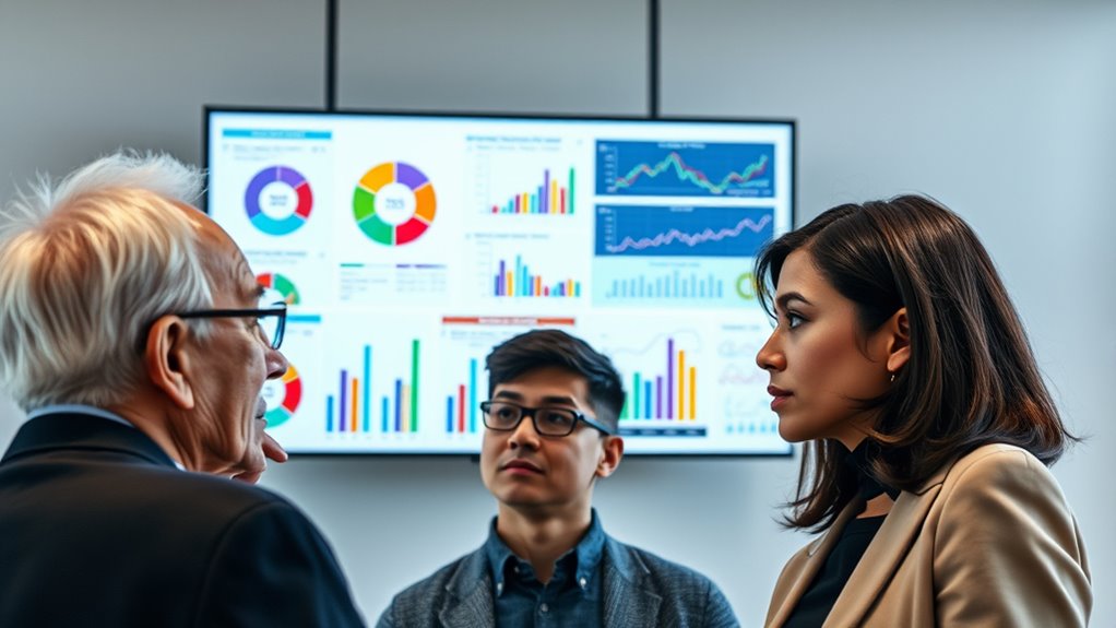 customized audience data visualizations