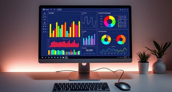 customized user specific charts