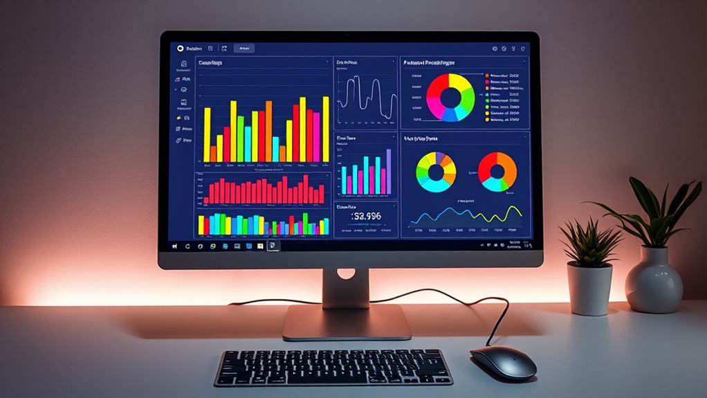 customized user specific charts