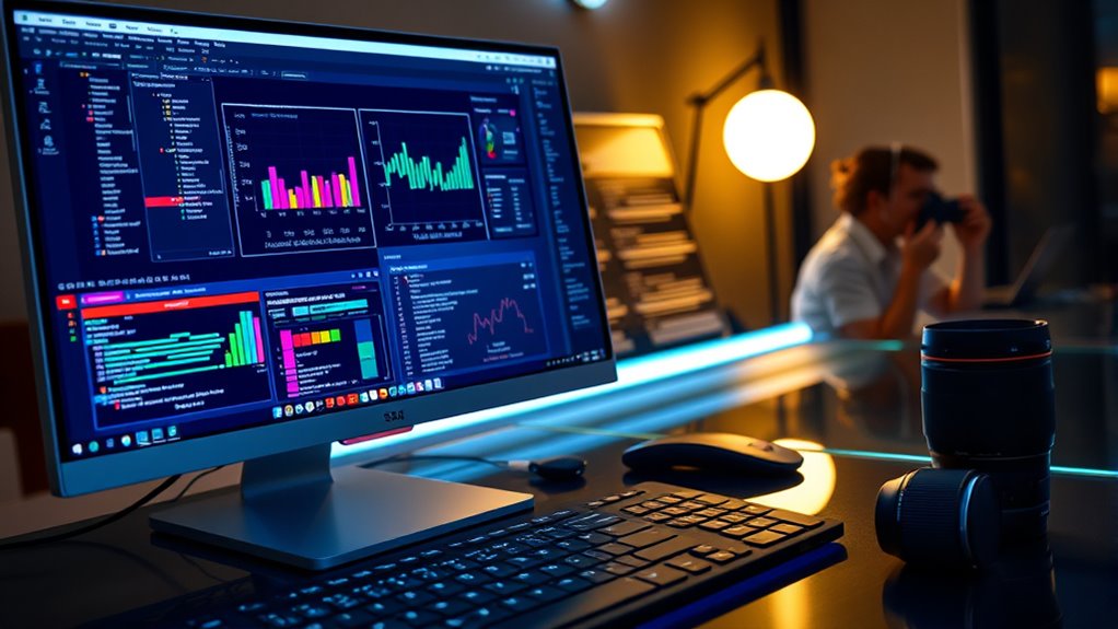 data cleaning and visualization