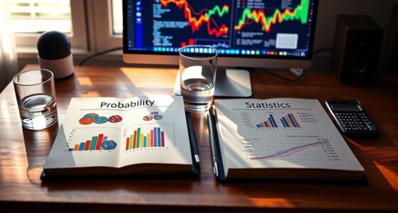 difference between probability and statistics