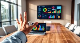 effective grant data presentation