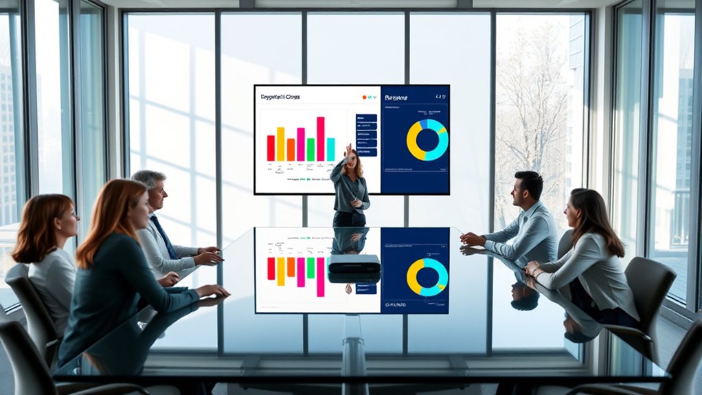 effective meeting data visualization
