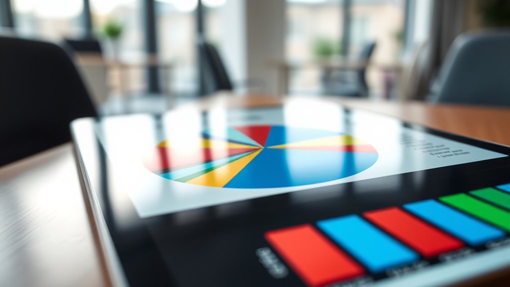 effective pie chart usage