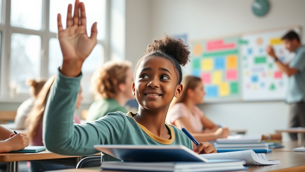 engaging through questions practice