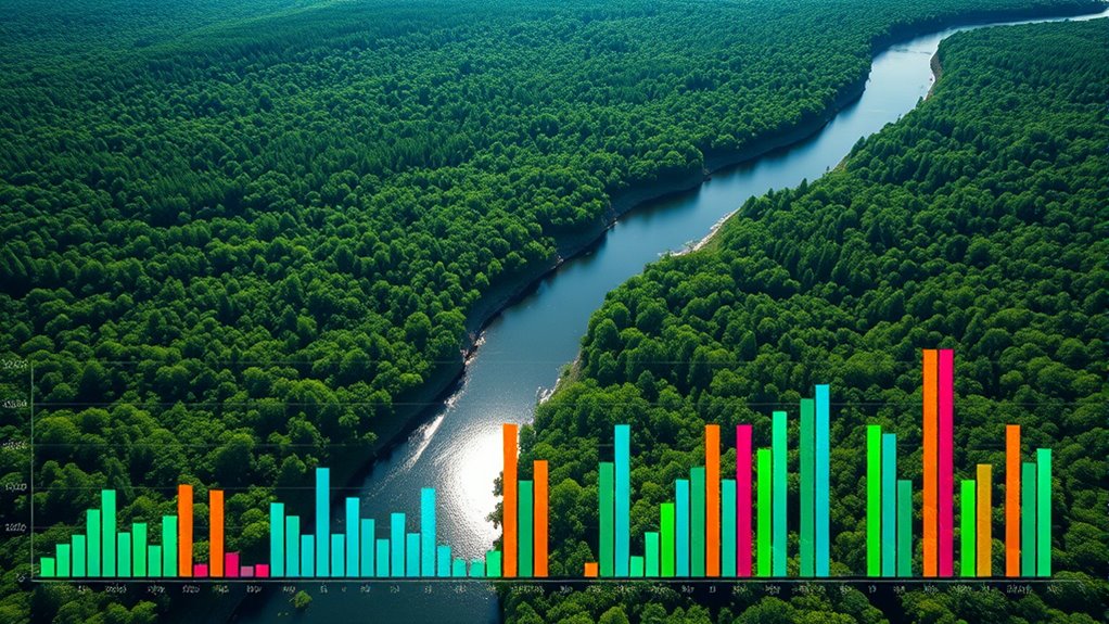 environmental data guides sustainable actions