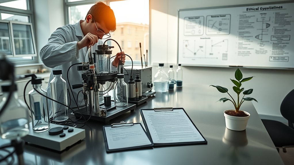 ethical considerations in experiments