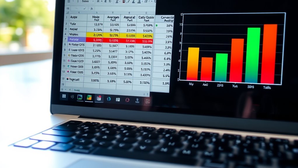 excel data visualization and analysis