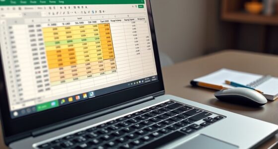 excel for statistical analysis