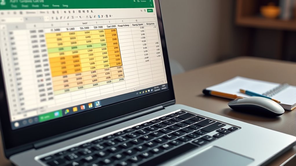 excel for statistical analysis