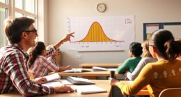 explaining standardized scores clearly