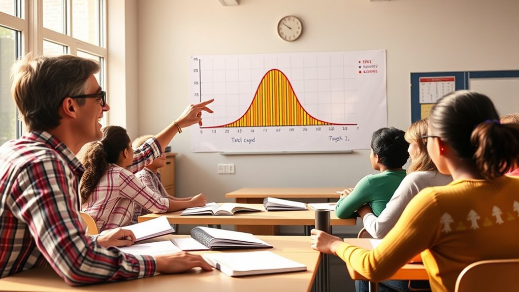 explaining standardized scores clearly
