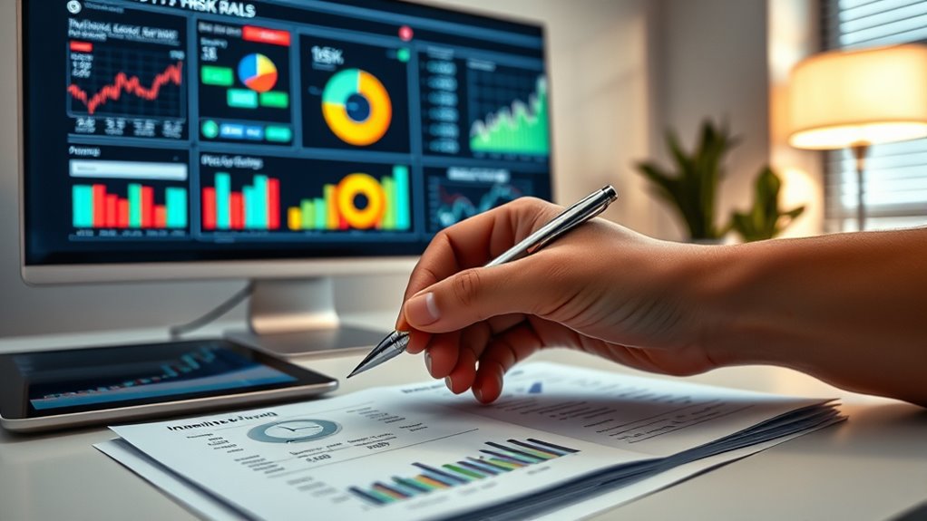 financial risk and portfolio