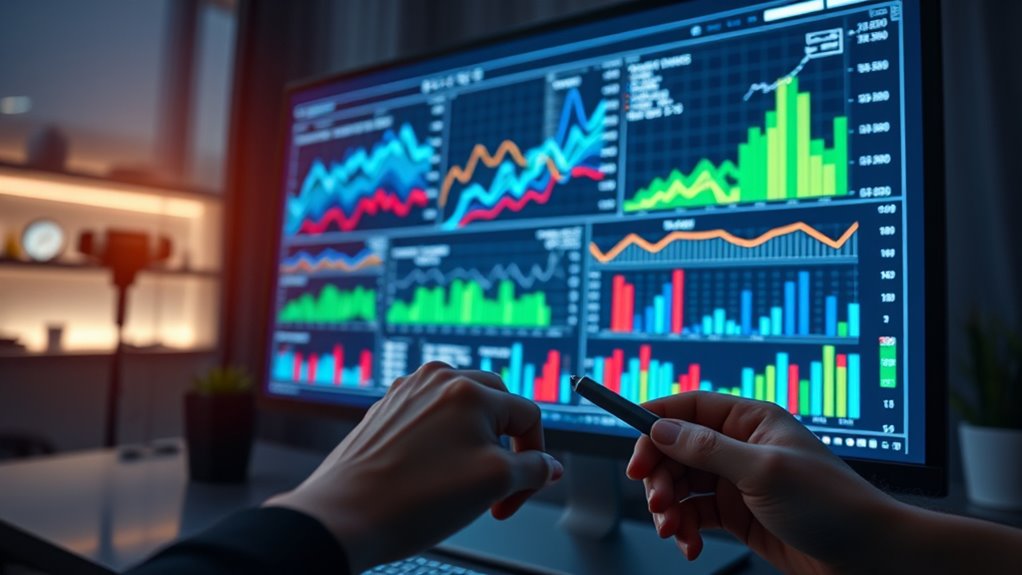 forecasting trends using charts
