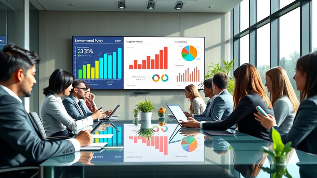government environmental policy statistics