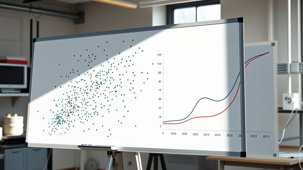 graphical data visualization methods