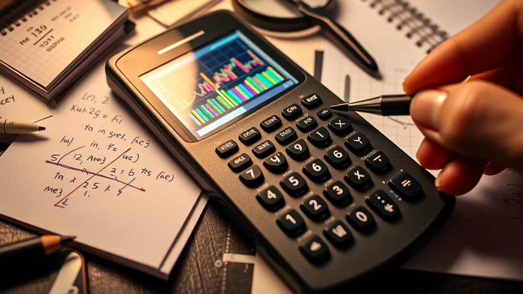 graphing calculator statistical tips