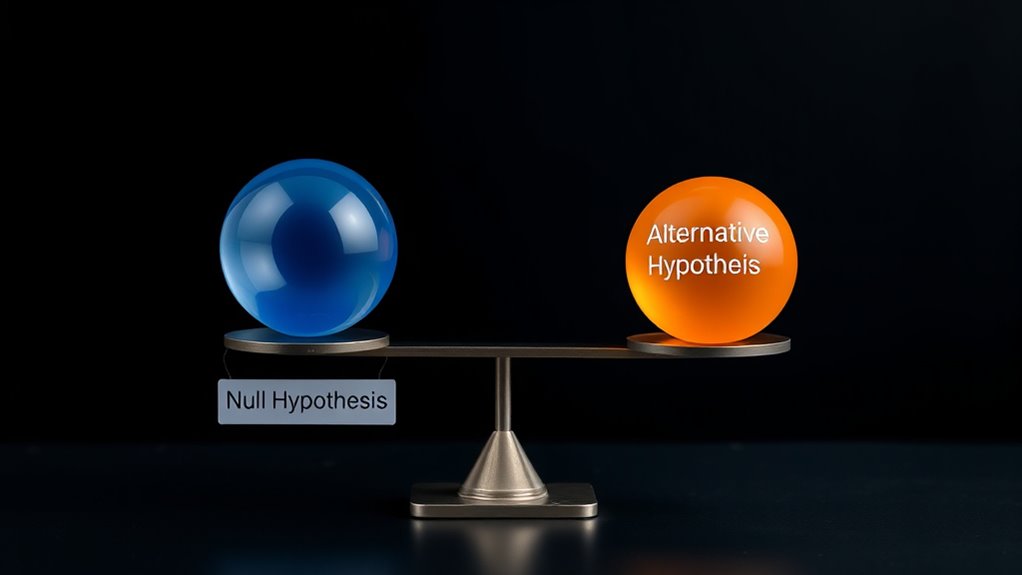 hypotheses sample size p value