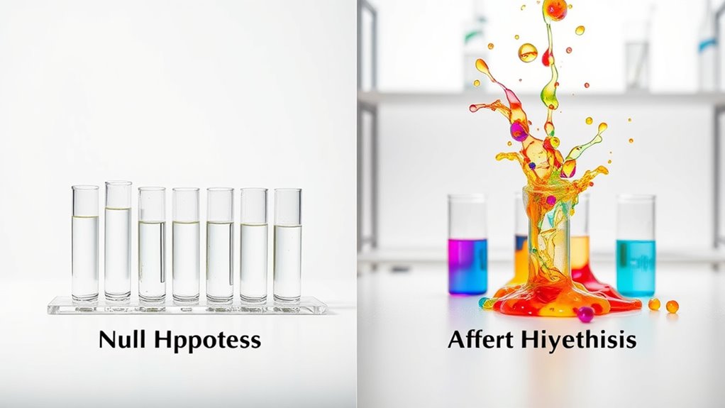 hypothesis testing comparison