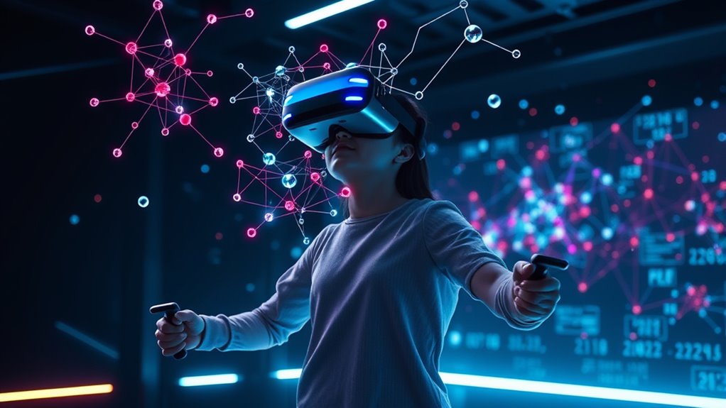 immersive interactive data visualization