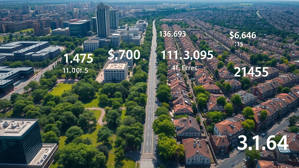 inequality and disparity visualization