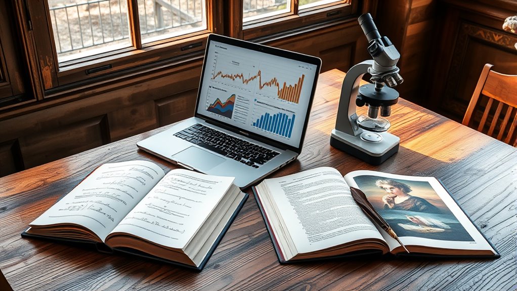 integrating science and humanities