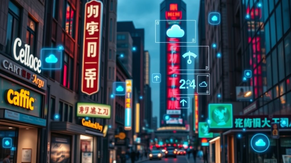 interactive immersive digital overlays