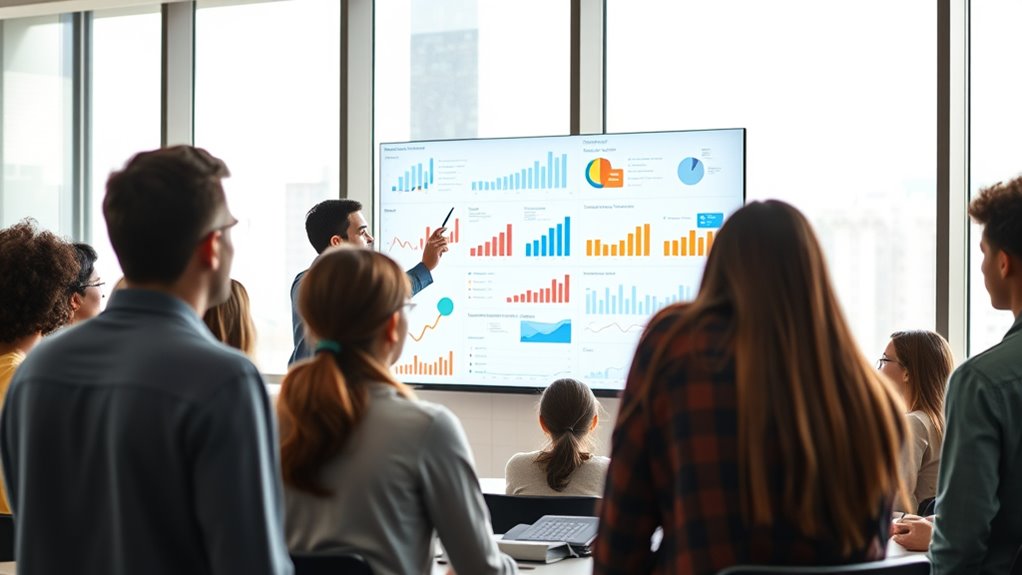 interpret data with critical thinking