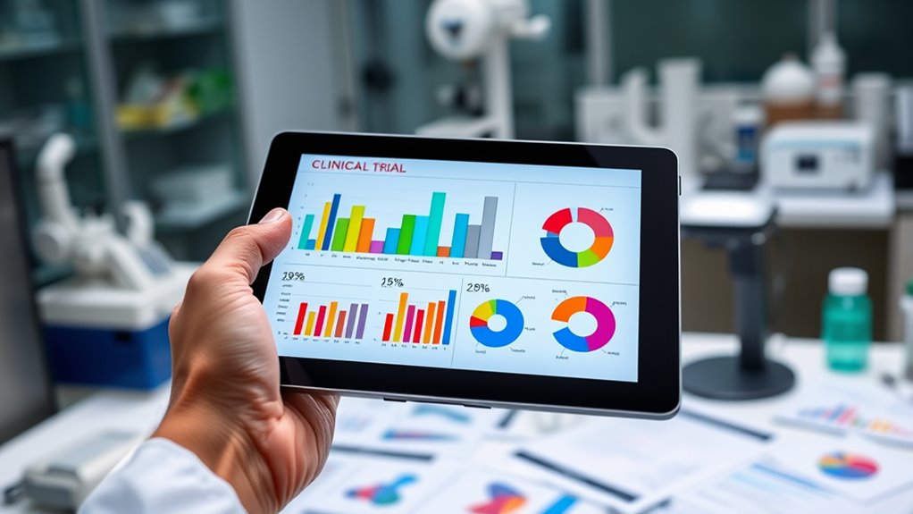 interpreting clinical trial statistics