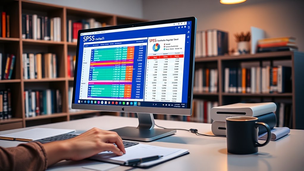 interpreting spss output effectively