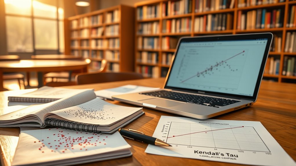 kendall s tau correlation