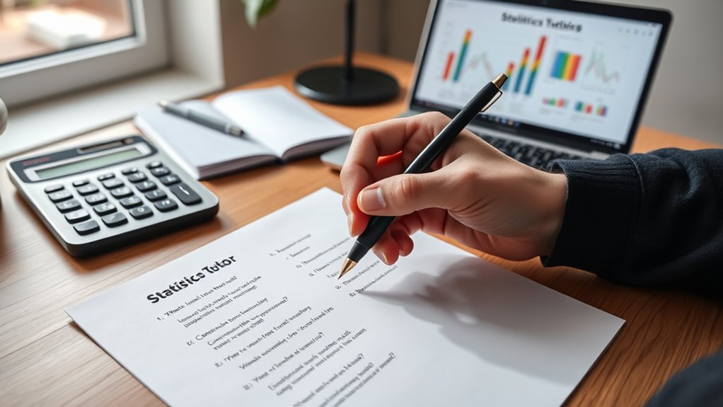 key tutor selection questions