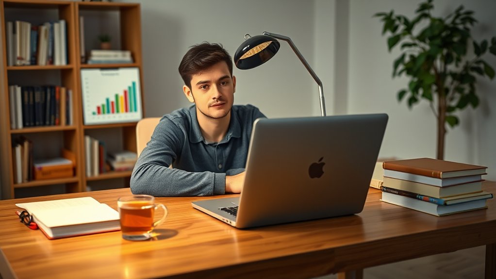 maintain calm and focus