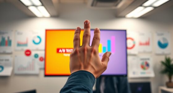 marketing a b testing statistics