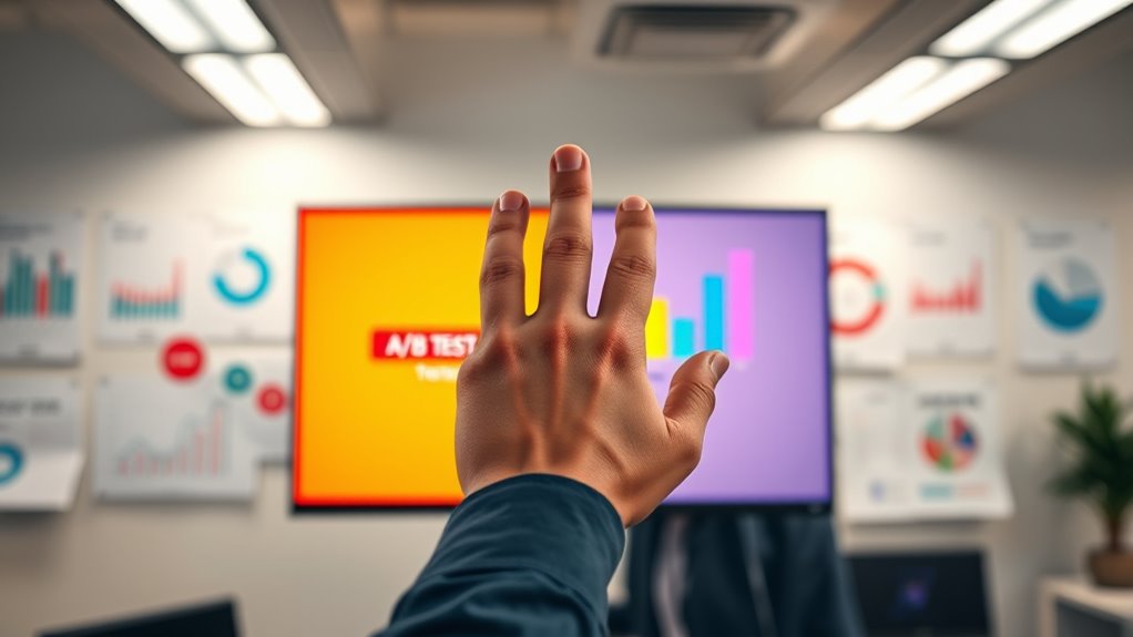 marketing a b testing statistics