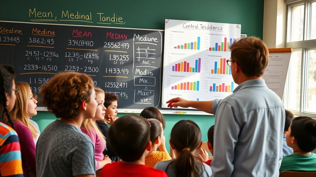 measures of central tendency