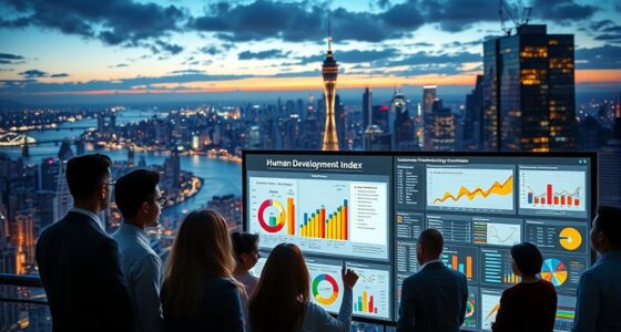 measuring progress through development