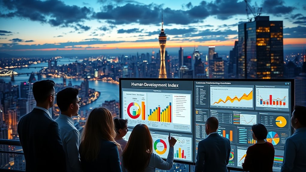 measuring progress through development