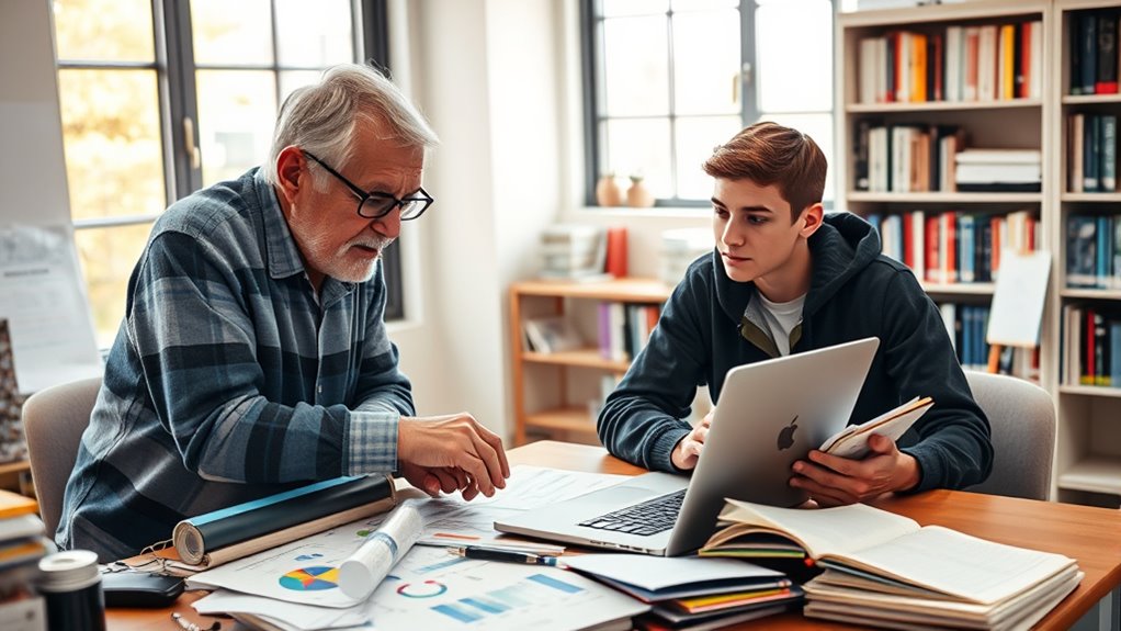 mentorship enhances statistical careers